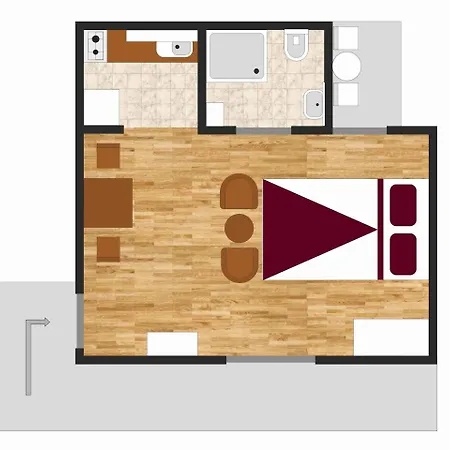Apartment With A - C In Porec-istrien 44245